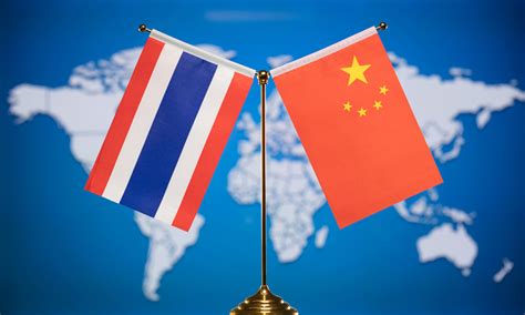 are china and thailand two different countries
